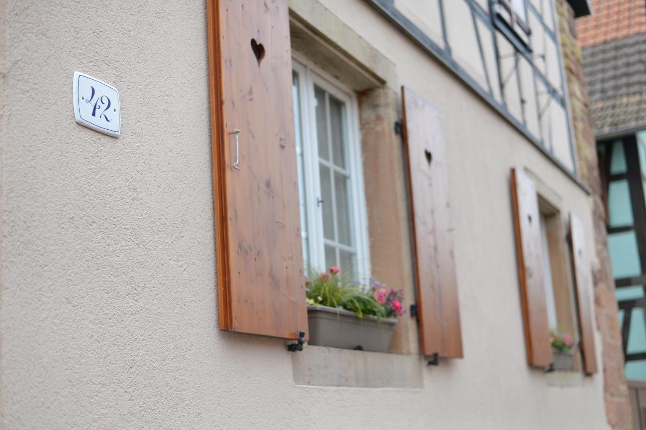 Maison 1686 Niedernai Extérieur photo